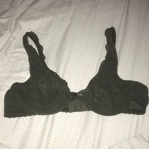 Aerie Olive underwire bra 36C